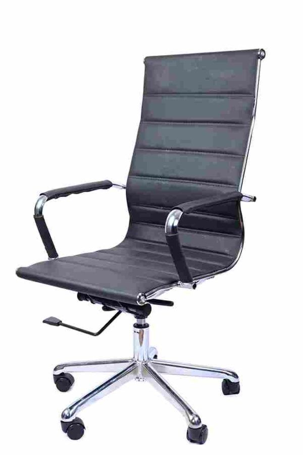 Sleek High Back Office Chair