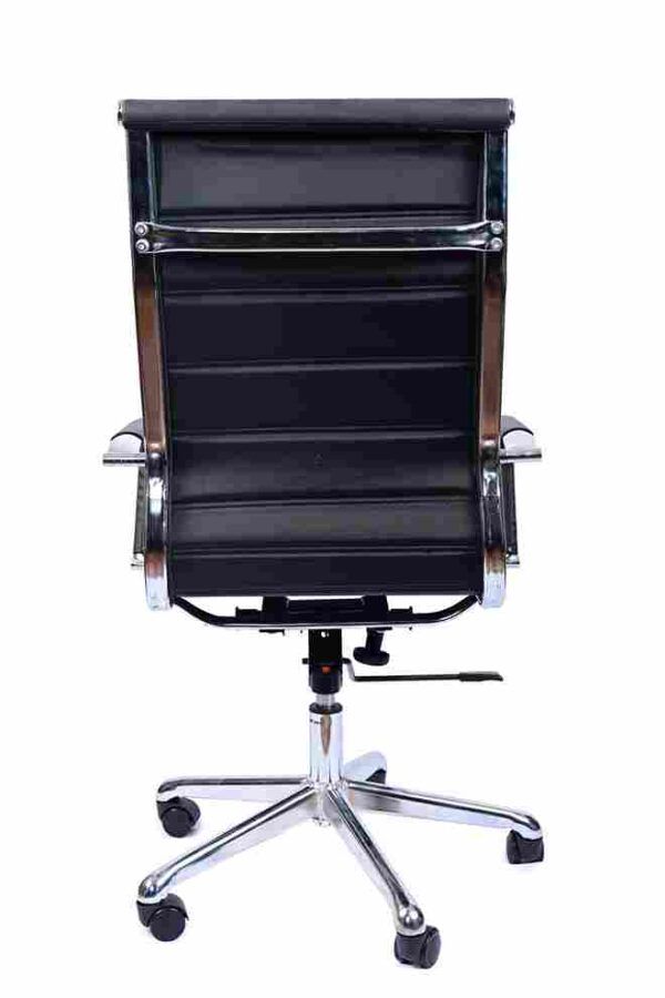 Sleek High Back Office Chair - Image 4