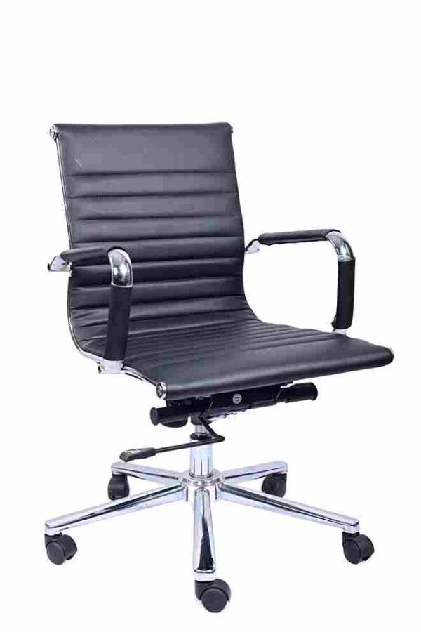 Sleek Medium Back Office Chair