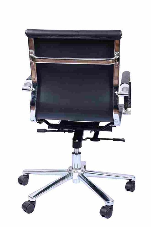 Sleek Medium Back Office Chair - Image 2