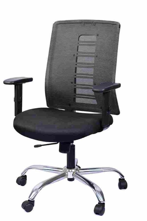 Tower Medium Back Office Chair - Image 3