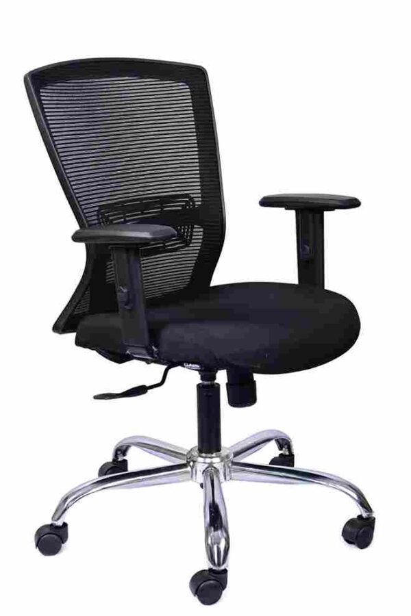Flash Medium Back Office Chair - Image 4